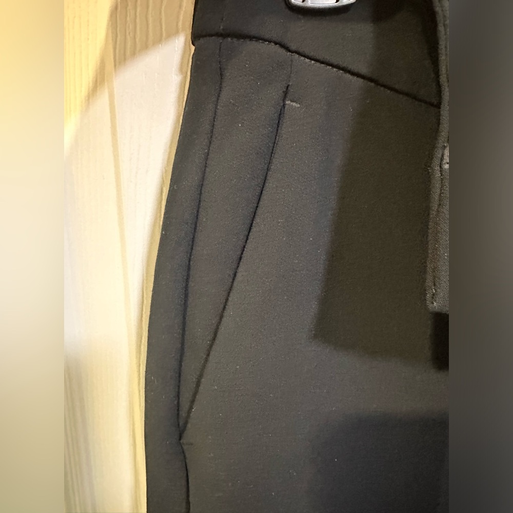 Women's Black Pants - Picture 4 of 6